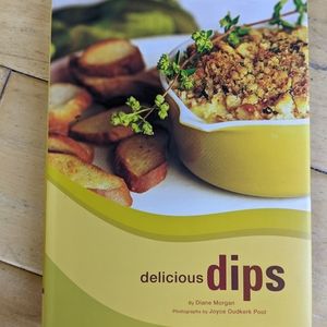 Delicious Dips Recipe Book